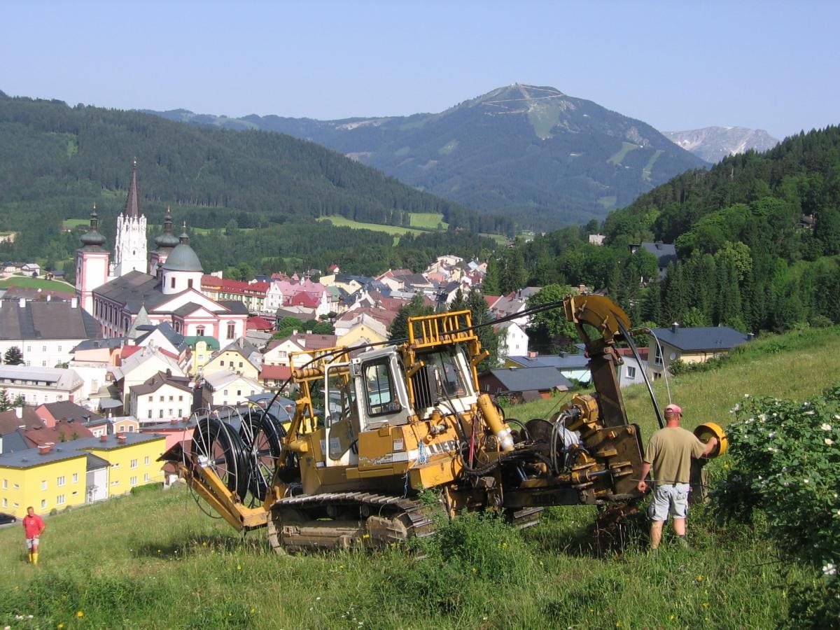 Kabelpflug